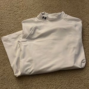 Under Armour Cold Gear mock neck large